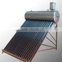 solar water heaters with assistant tank