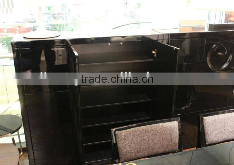 Solid wood tall cabinet (SM-D07 & D08)