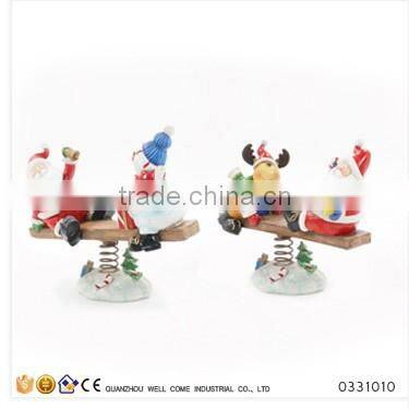 Zodiac Sign Chicken Figurine 2017 New Year Decoration