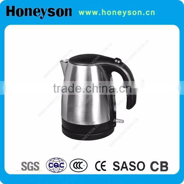 1.2L golden portable electric hot pot for stars hotel