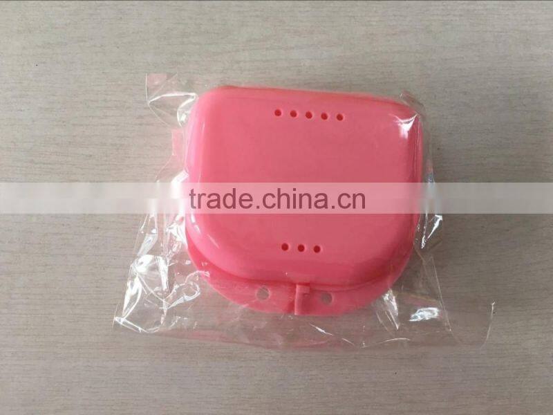 Retainer Box for dental use Dental Orthodontic Retainer Mouthguard Dentures Storage Case Box