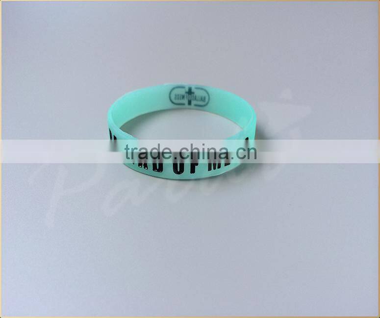 led Silicon Bracelet flashing silicon bracelet