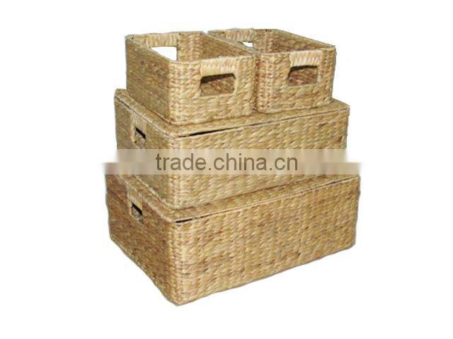 2015 New Product Rattan Basket For Home Decoration And Furniture