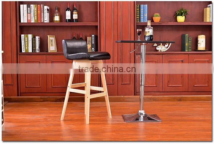 Hot sales Wood High foot Bar chair Y067