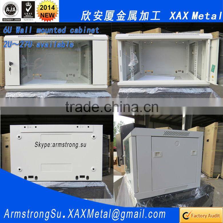 XAX2706WM 27U mainframe frame wide wallmounted wall mounted Rack mount Rackmount Server Cabinet