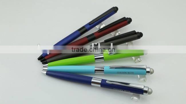 custom stylus screen touch ball pen with twist open for sale TC-TS018