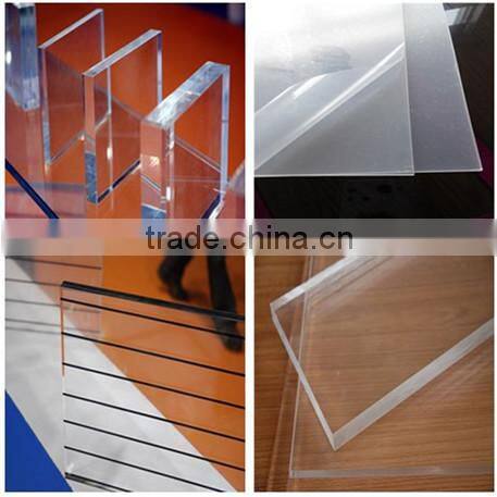 high gloss 20mm thick acrylic sheet