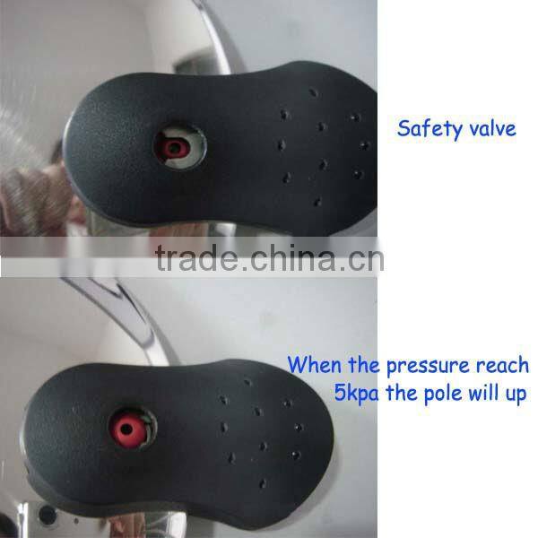 long bakelite handle pressure cooker suitable to induction cooker