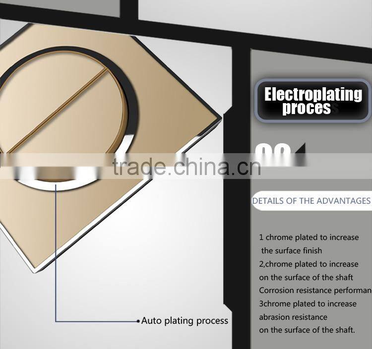 2015 New design BS standard Hotel design double 13A wall socket