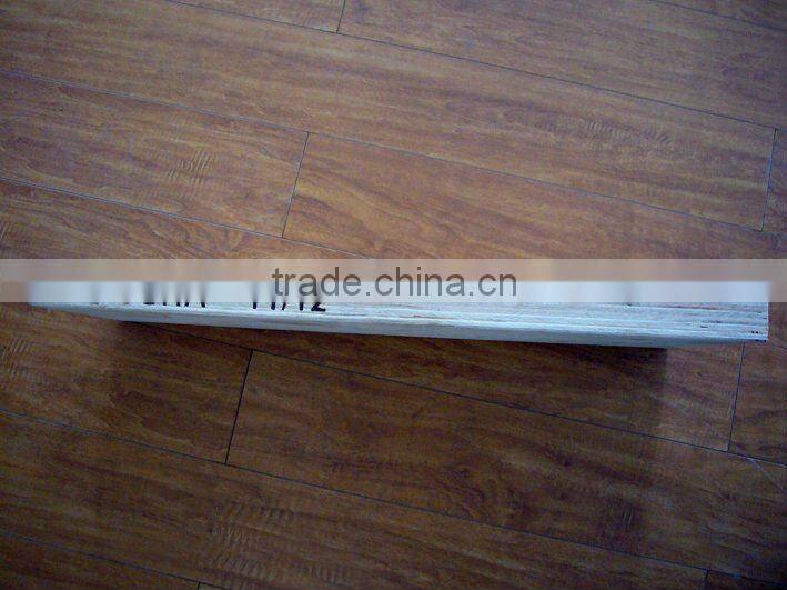 OSHA standard scaffolding board