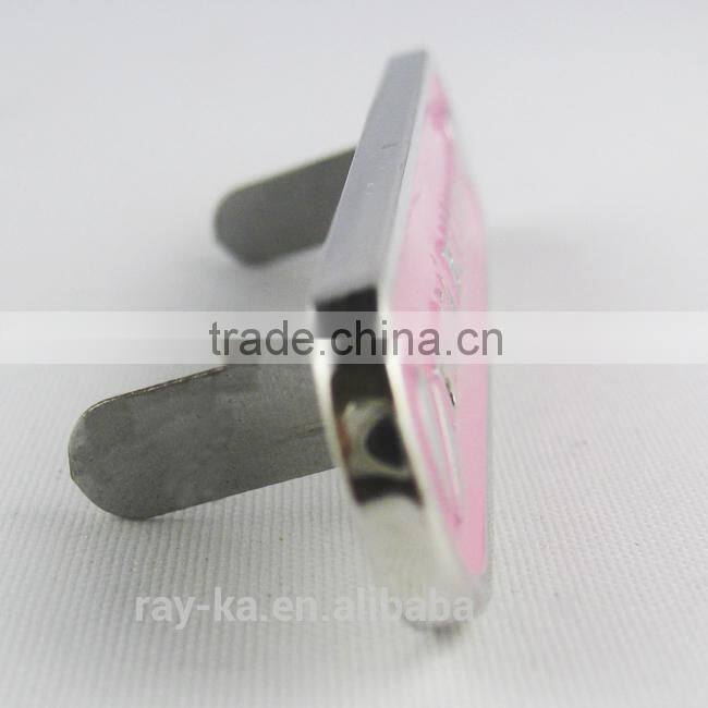 metal label for bags