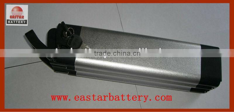 24V 12AH lithium battery pack ebike battery