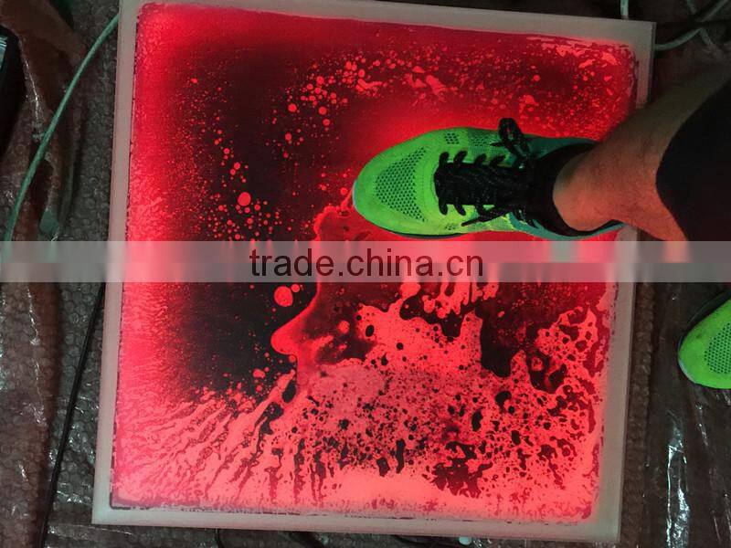 Liquid Led Dance Floor Light Weight Led Floor For Disco xxx Pohot