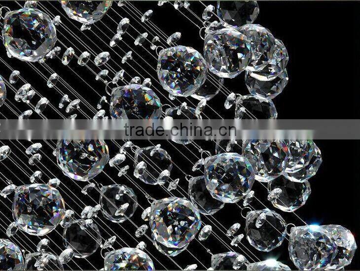 Modern crystal ceiling lights