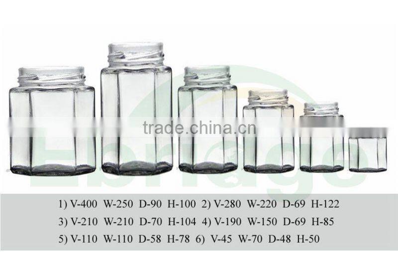 star shape glass wishing bottle with cork, gift jars