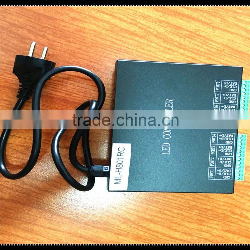 digital full color controller led strip light led controller DJ nightclub pixel lights Artnet controller hot sale