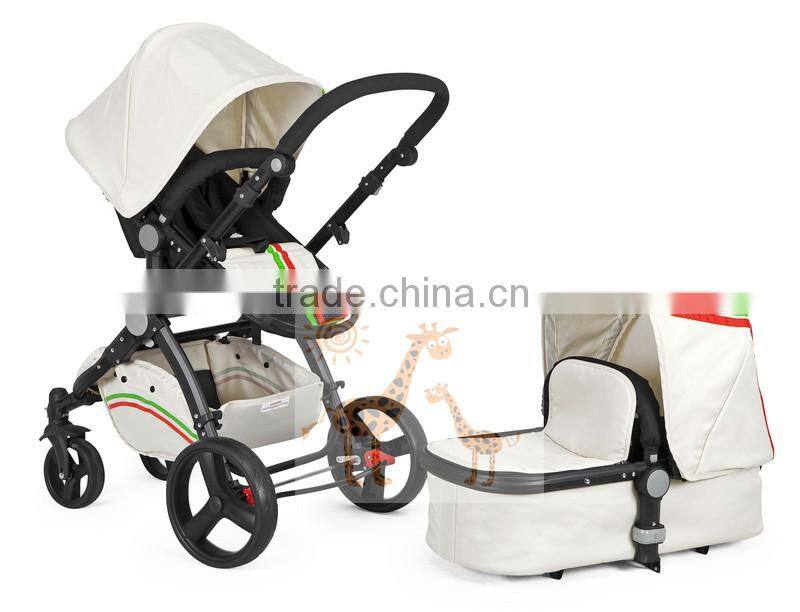 Best Selling Item Baby stroller3 in1 New Design 2015