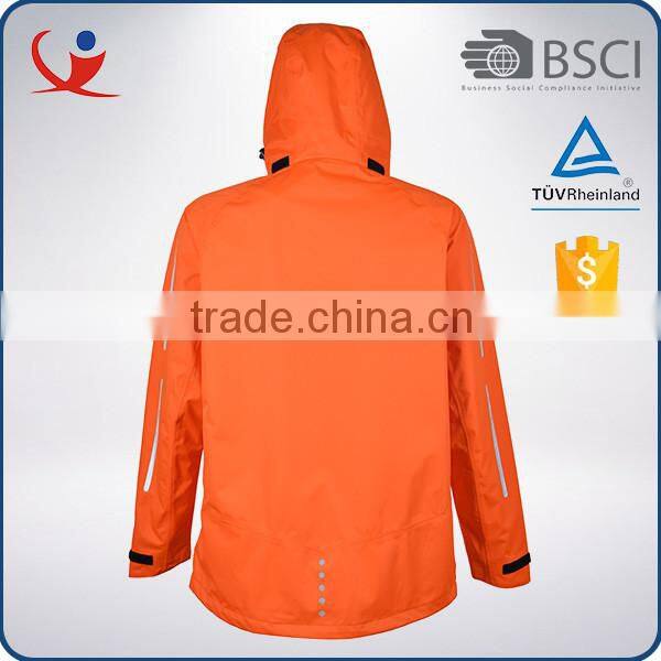 High quality cheap waterproof nylon men's winter jackets 2015