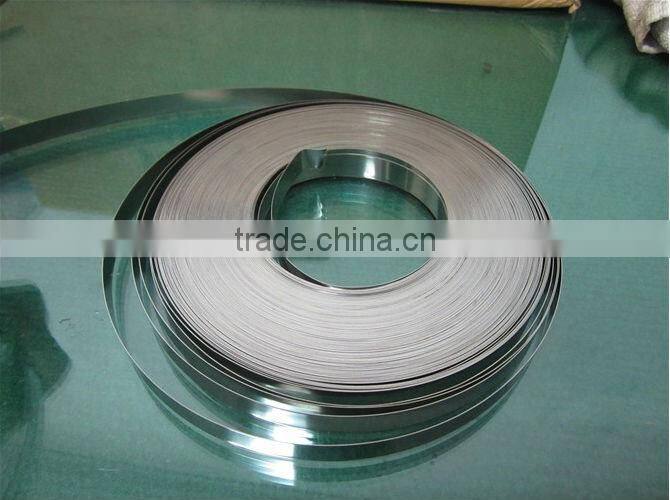 bare type stainless steel band