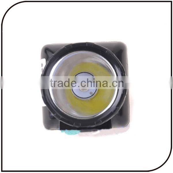 2000mAh rechargeable Li-ion battery safety helmet light cree led mining helmet light for hunting camping fishing