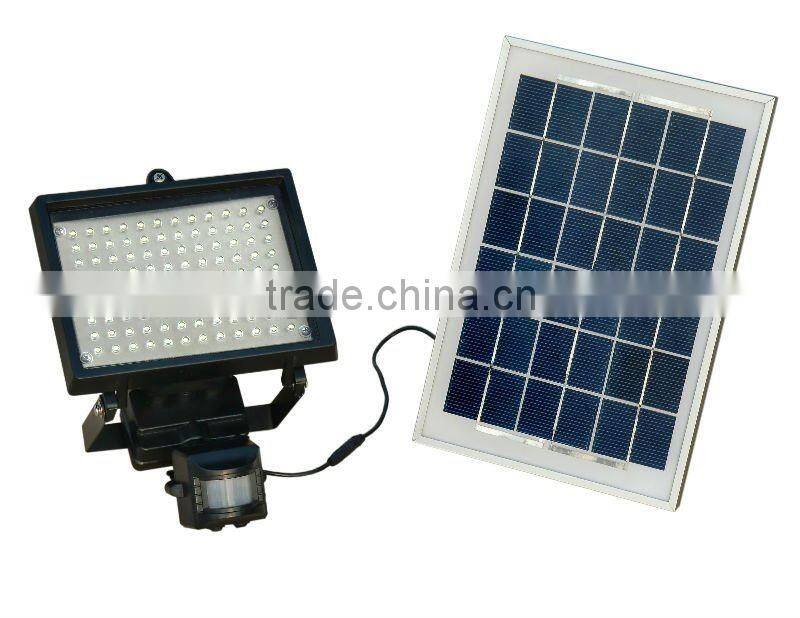 Solar LED PIR Sensor Light