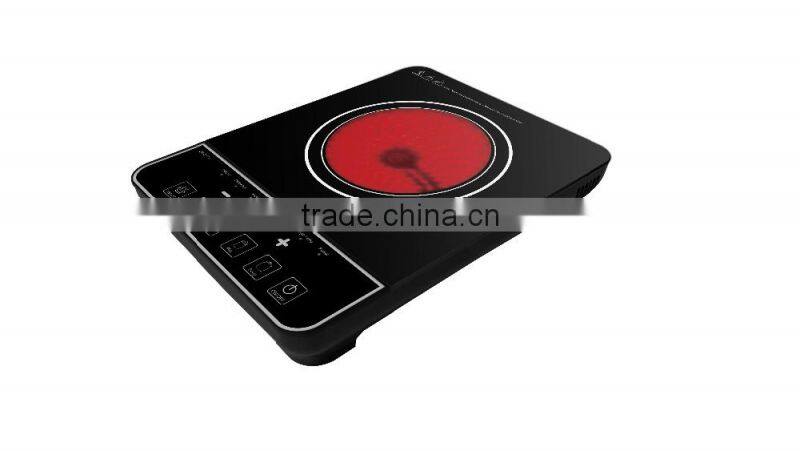 induction cooker stainless steel /handles CB,CE, stainless steel bodyceran ceramic hob handle electric infrared cooker