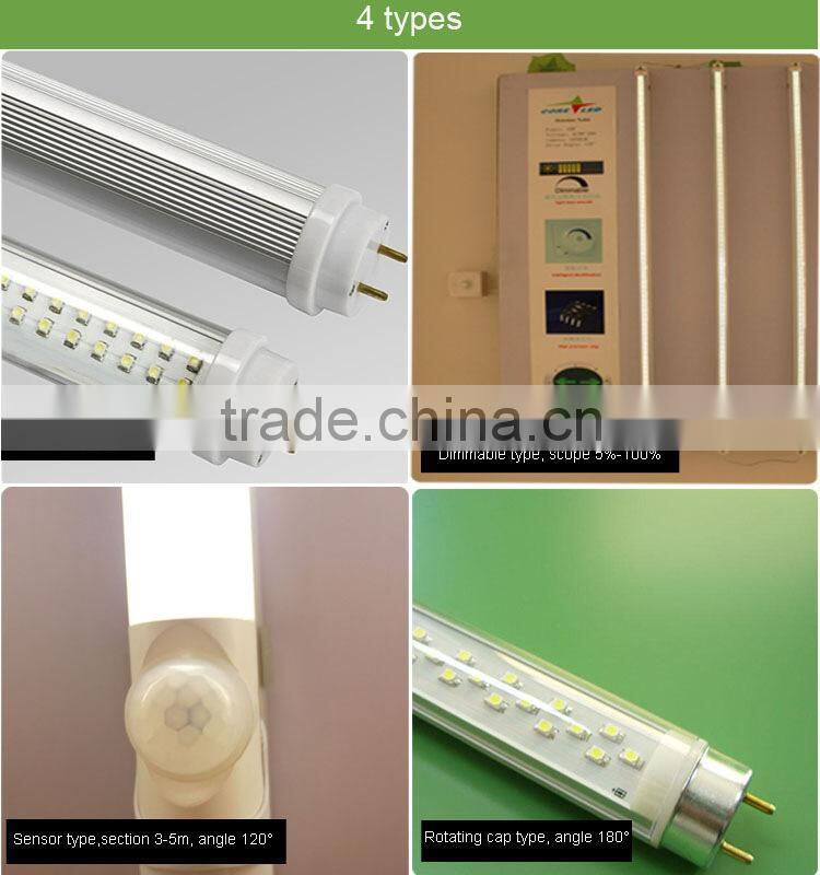 1200mm T8 led tube/Tube led t8/2ft- 8ft led tube