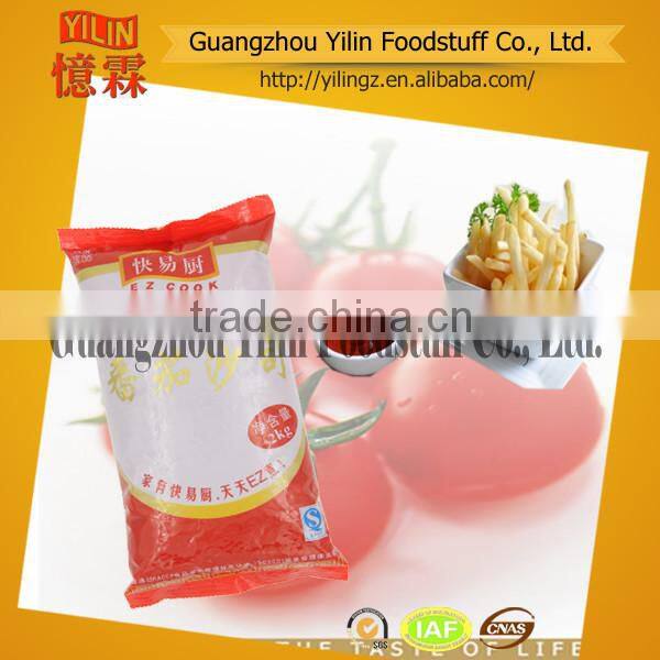 High quality customized logo printing ketchup packets
