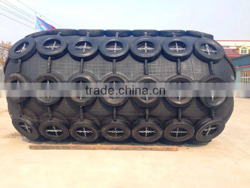 China Gold Manufacturer Of Large Docks Or Ship Anti-collision Type Inflatable Yokohama Rubber Fender