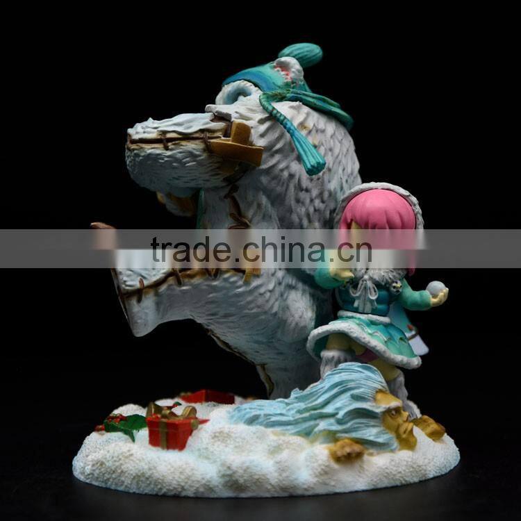 Hot Sale High Quality Justin League Games Character Model