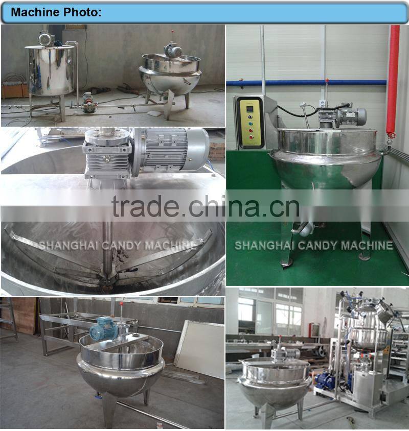 Easy operated dissolver machine for melting syrup