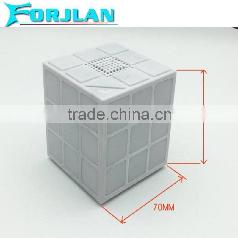 new arrival led dancing water bluetooth cube speaker