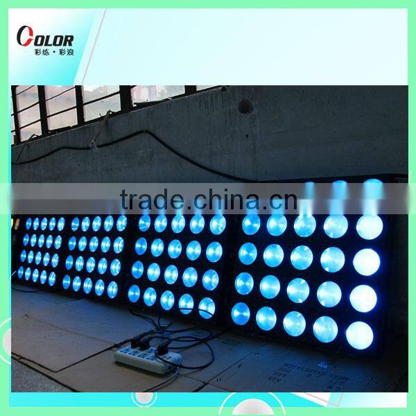 dmx control matrix light 5x5 RGBW4IN1 25pcs 10w LED Matrix stage light