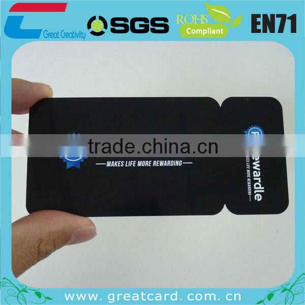 Triple 54*28mm Key Tag Card breakable