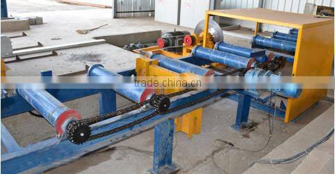 Railway sleeper line