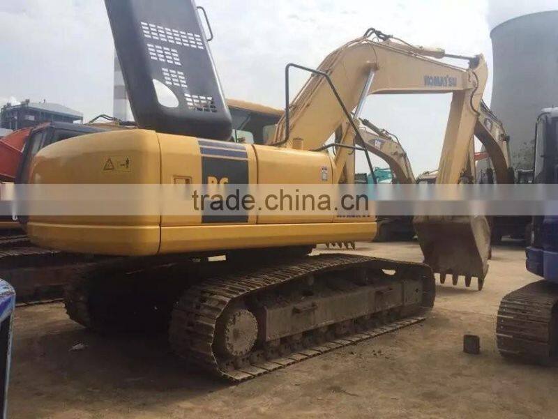 Used PC200-7 excavator PC200-5 PC200-6 Crawler excavator