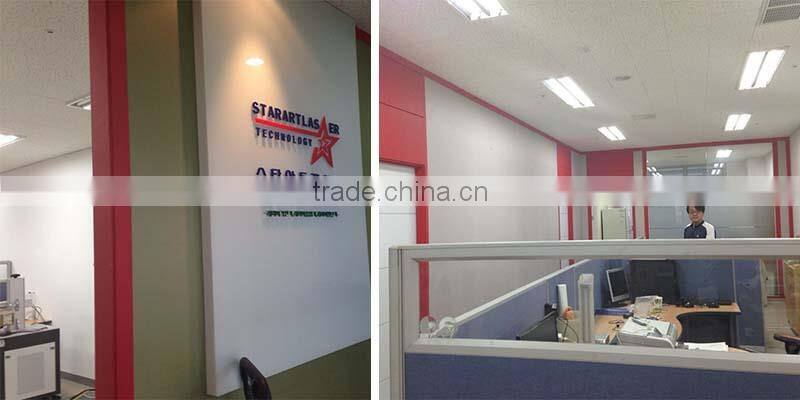 Metal Mobile Key Cutting Machine YAG Laser Cutting Machin for Small Business
