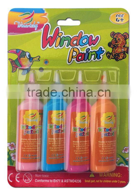 Funny paint, for kids, non-toxic,high quality, Window paint, Wd-09