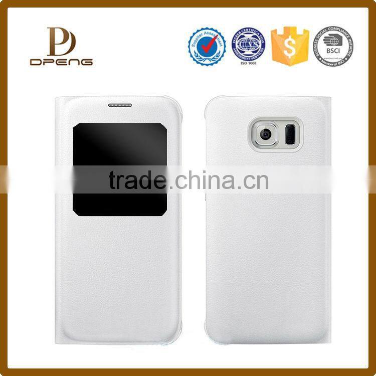 Custom Magnetic PU Leather Folding Case Cover Fit for iPhone 6