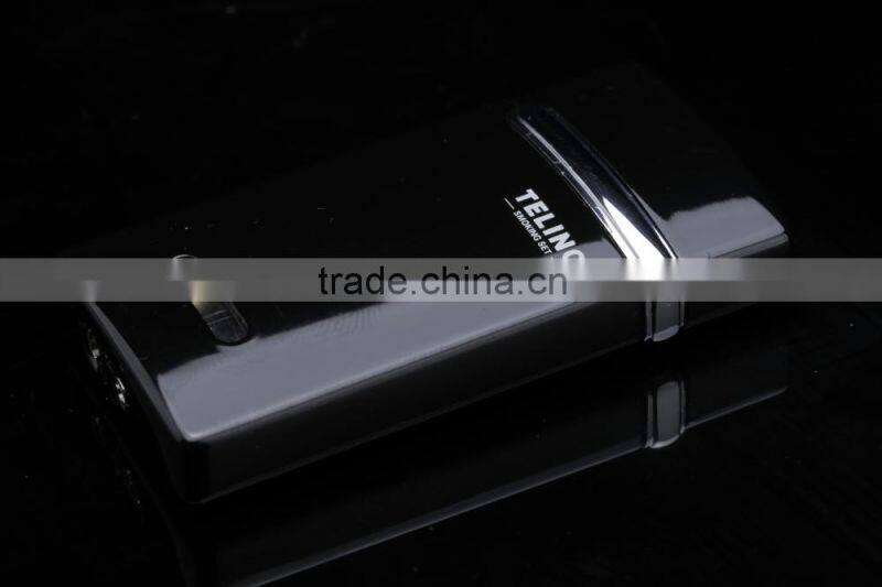 metal standing mirror electric lighter windproof lighter