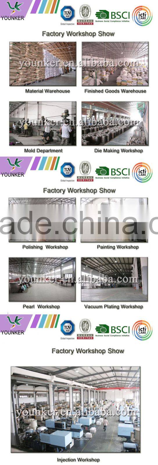 Wholesale Fashionable Plastic beads Pony Beads Glass Seed Beads Used for Jewelry Making And DIY Kits