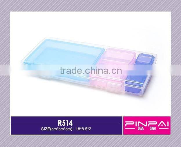 2015 useful popular various design small size storage plastic box