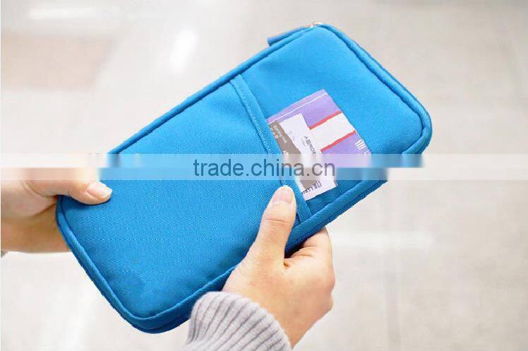 Korea style wallet credit card wallet passport wallet travel passport holder