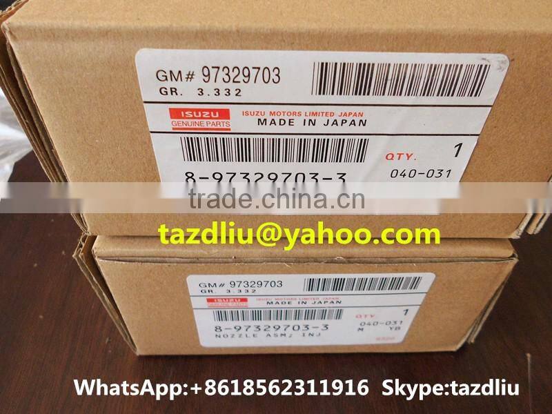 DENSO Guinue Common Rail Injector 8-97329703