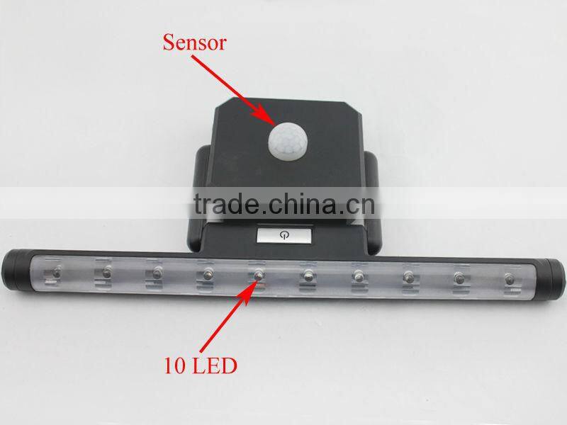 10LED Cabinet Light with Light Sensor Switch