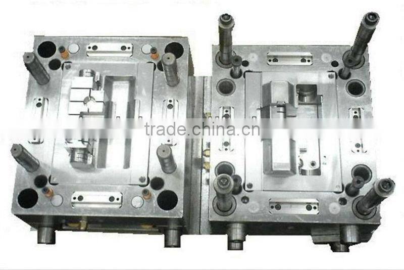 Shanghai Nianlai high-quality 13 Years' Experience plastic injection mould/moulding/mold/molding for electronic component