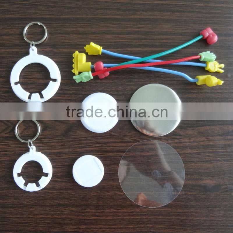 58mm cartoon character keychains