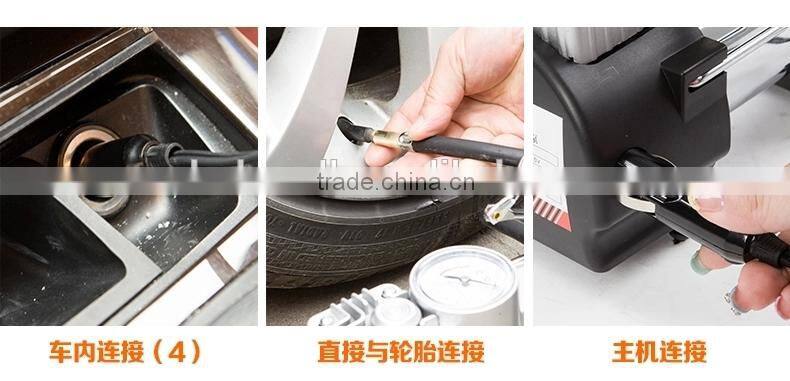 mini Car air compressor,300/250PSI air pump, air inflator,16mm cylinders air compressor