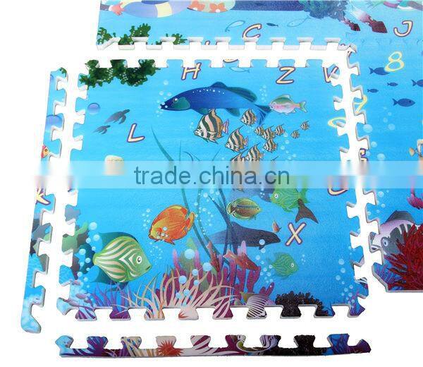 Puzzle mat/carpet for kids