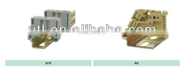 UTL E/2 Fitting for Terminal Block End Stopper end clamp terminal stopper